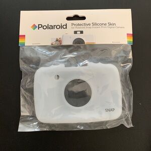 Polaroid Protective Silicone Skin for Polaroid Snap Digital Camera – Clear